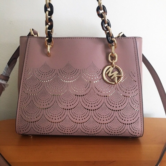 fawn michael kors bag